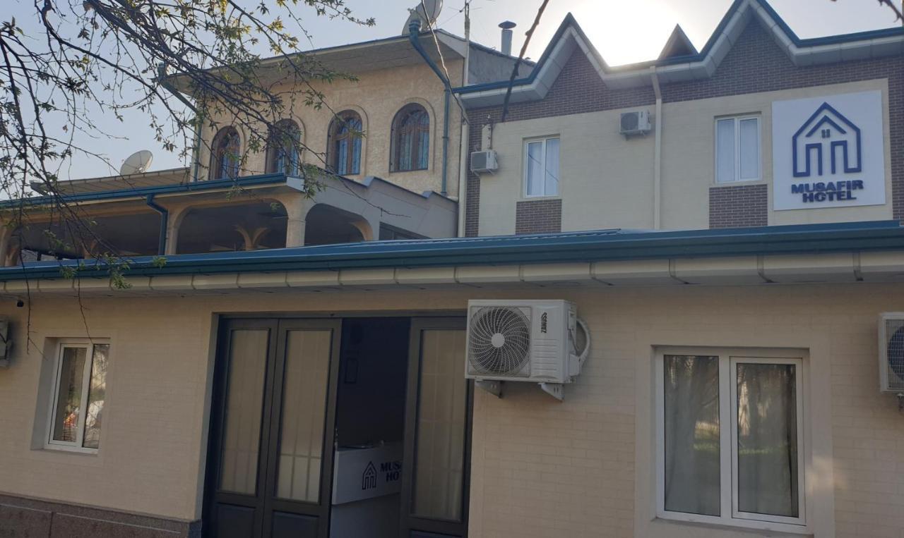 Musafir Hotel Taskent Exterior foto